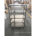 Hotselling industrial ESD rack shelf Chrome Heavy Duty Storage Rack Chrome Wire Shelving